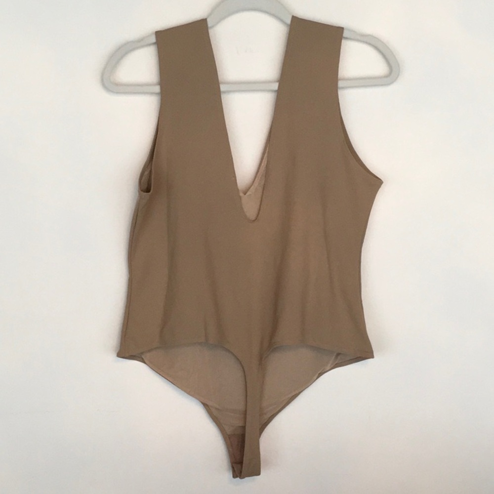 NWT Intimately Free People Tan Bodysuit - Picture 8 of 8